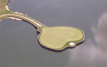 The Island Green at Sawgrass